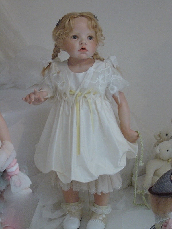 Куклы Hildegard Gunzel — Искусство авторской куклы: реализм (фото 7)