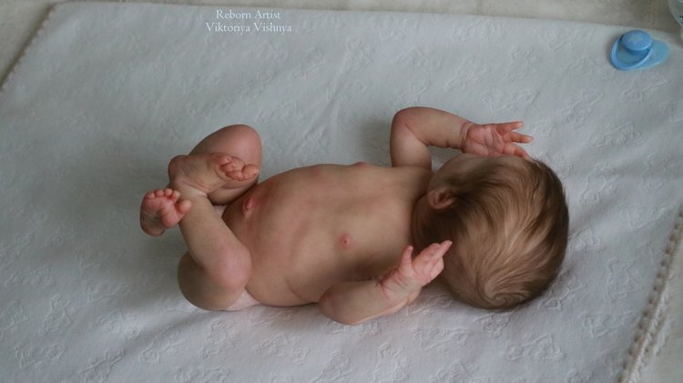 Жорней... малыш реборн Виктории Вишни | Бэйбики Жорней... малыш реборн Виктории Вишни (фото 2)