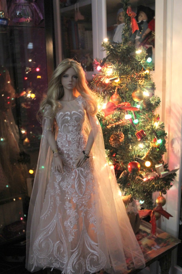 Бианка в Новогодний вечер