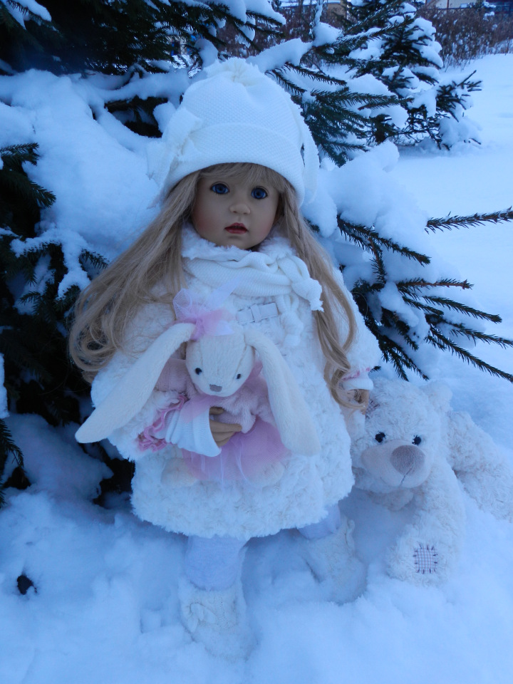 Кристинкина прогулка — Куклы Sissel Skille (Сиссель Скилле): Gotz (фото 9)