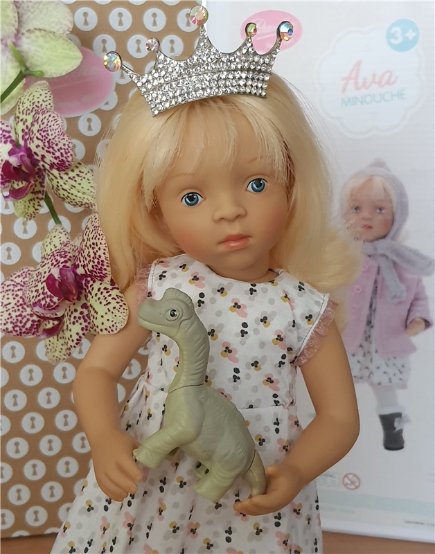 Ava. Petitcollin Minouche Ava