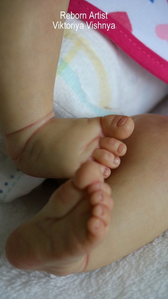 Даклин 3... малышка реборн Виктории Вишни | Бэйбики Даклин 3... малышка реборн Виктории Вишни