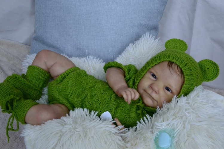 Малыш Ava — Куклы Реборн (Reborn): работы мастеров (фото 9)