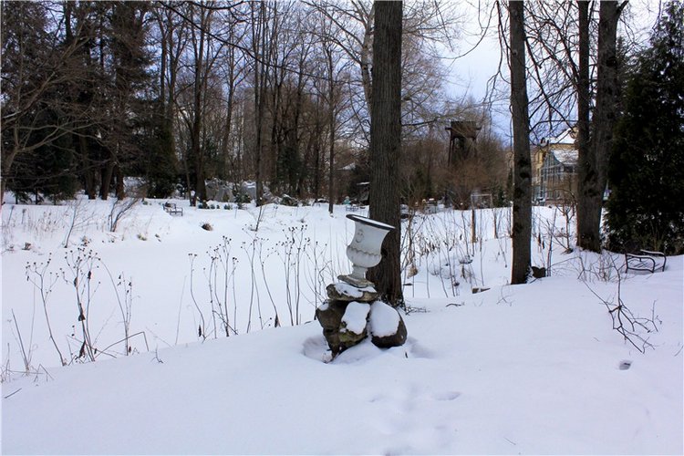 Тверской Ботанический Сад, заключительная часть