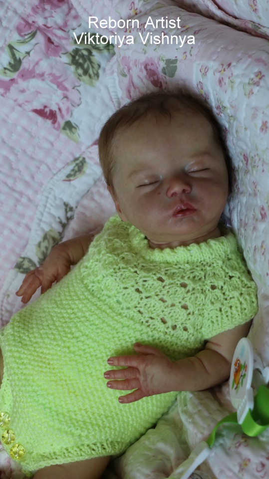 Далила... малышка реборн Виктории Вишни | Бэйбики Далила... малышка реборн Виктории Вишни