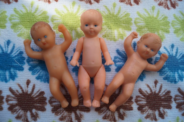 Что мне подарили — Лепка авторских кукол: полимерная глина