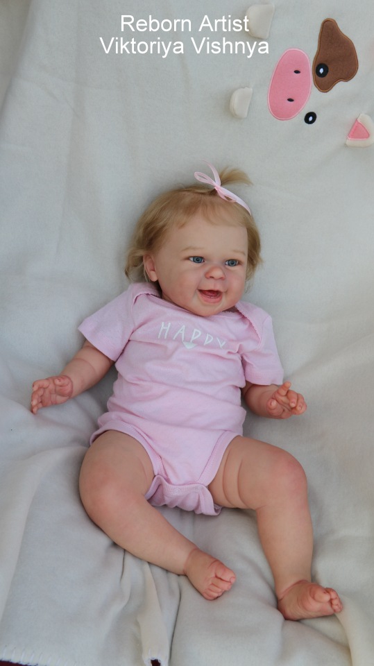 Мейзи... куколка реборн Виктории Вишни
