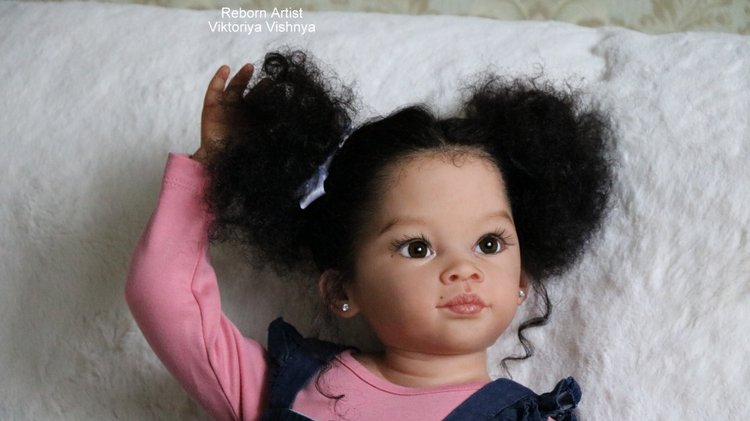 Мейли... куколка реборн Виктории Вишни