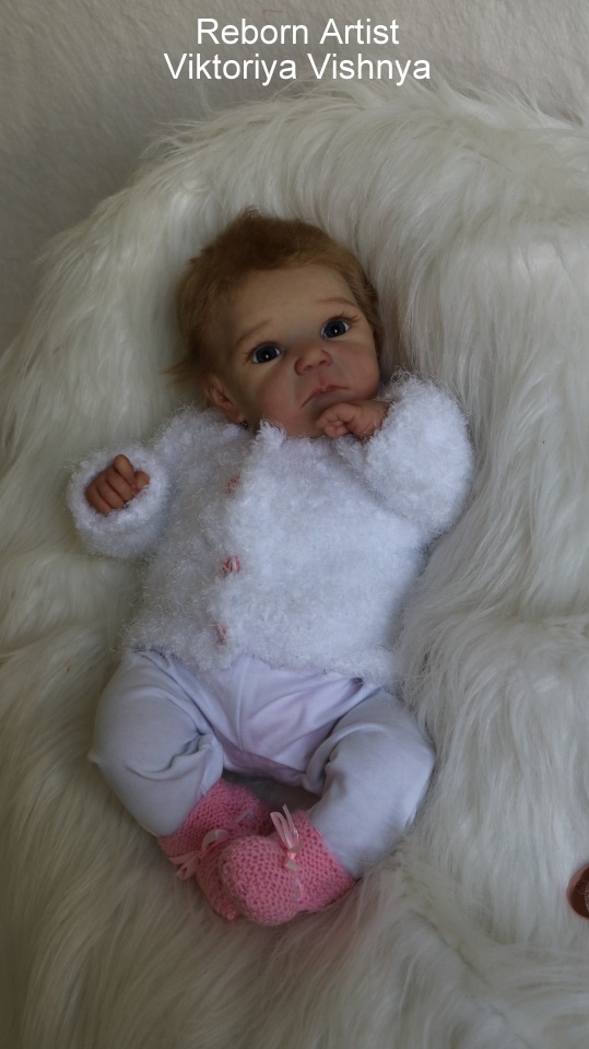 Даклин... куколка реборн Виктории Вишни