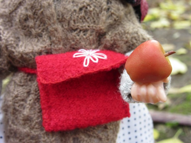 Полная корзинка — Куклы Takara Tomy (Такара): Licca (Ликка)