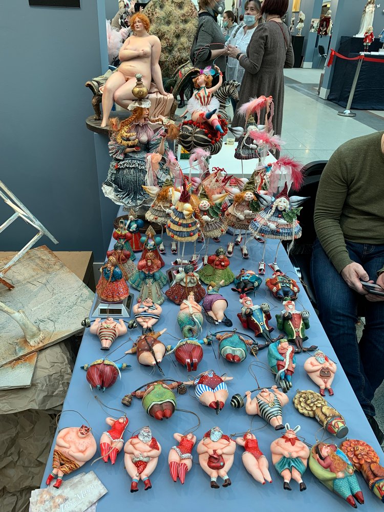 Искусство КУКЛЫ - Москва, декабрь 2021 ЧАСТЬ 1 | Бэйбики Искусство КУКЛЫ - Москва, декабрь 2021 ЧАСТЬ 1