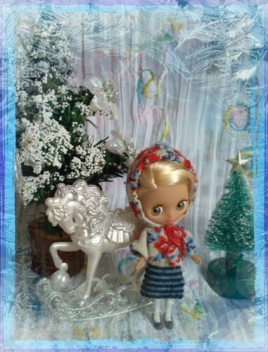 С Новым годом — Игровые куклы разных производителей (Разное): редкие бренды