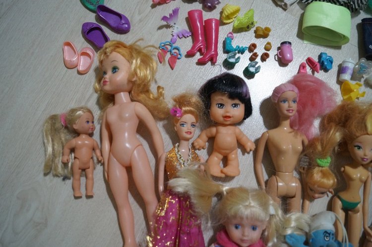 Пятая посылочка — Игровые куклы разных производителей (Разное): редкие бренды
