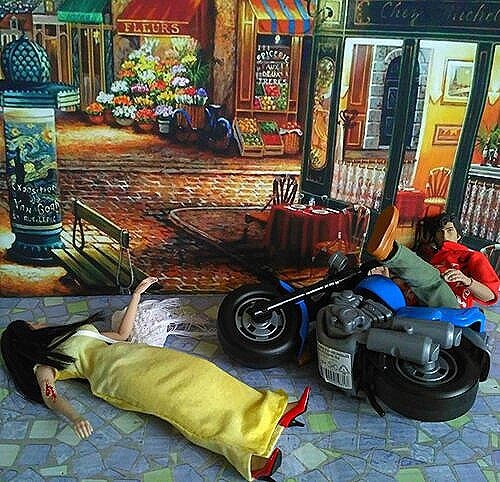 У пилона — Игровые куклы разных производителей (Разное): редкие бренды