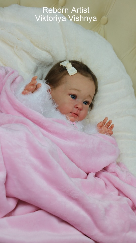 Хаксли... куколка реборн Виктории Вишни