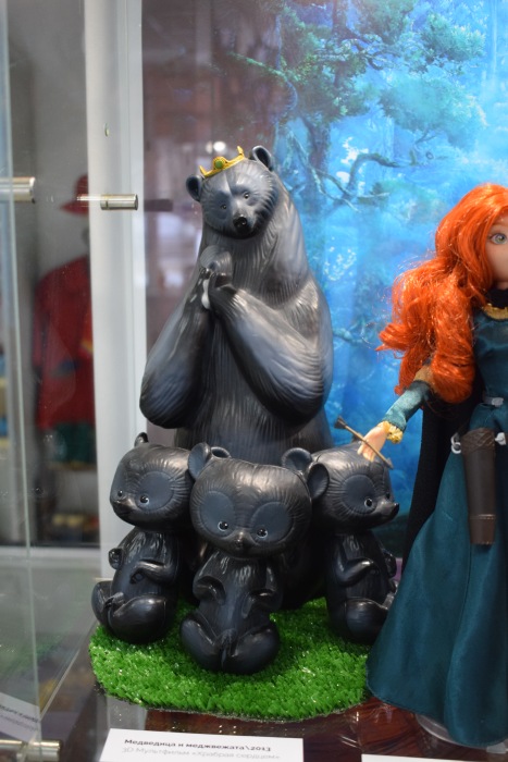 Выставка в Ижевске. Волшебный мир Дисней ч.4