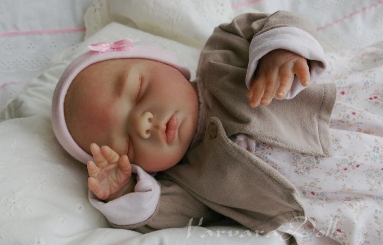 Новая малышка родилась — Куклы Реборн (Reborn): домашние фото (фото 3)