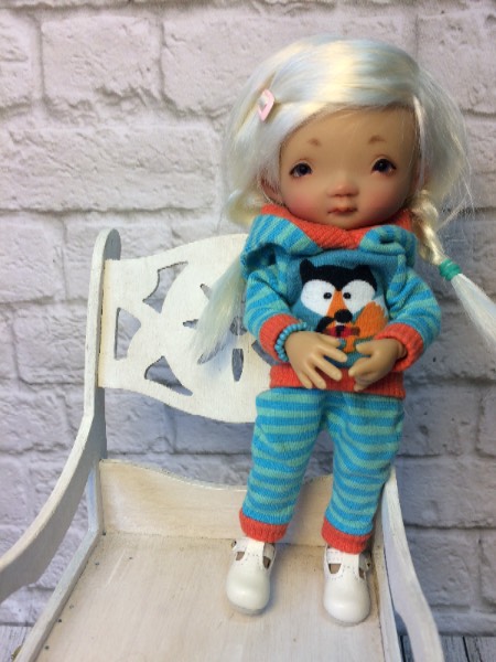 Дрюша в гостях — Куклы Irrealdoll (Ирреалдолл): BJD (БЖД) (фото 4)