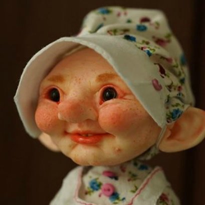 Эльфы-близнецы от DreamHighStudio (фото 3)