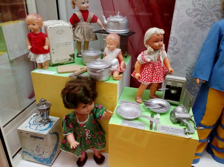 Выставка кукол "Игрушки моего детства 2018" в Архангельске. Коллекция Марины Беляковой. Фоторепортаж