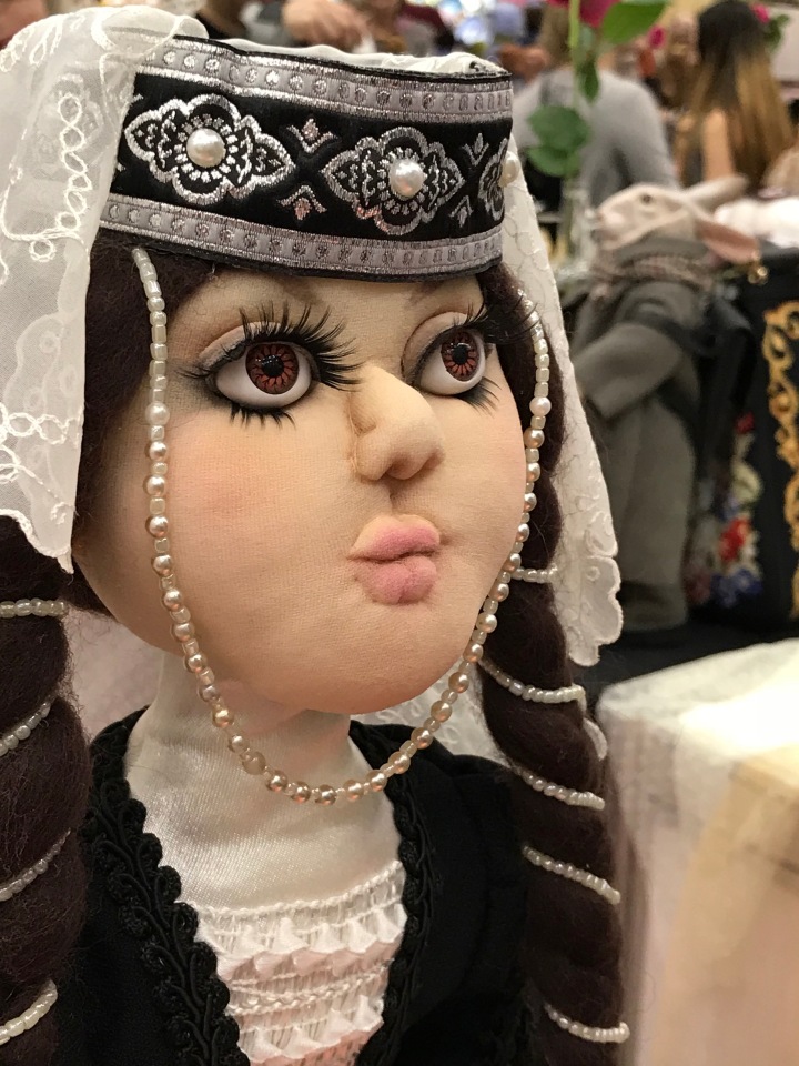 Весенний бал на Тишинке 8 марта 2018 года