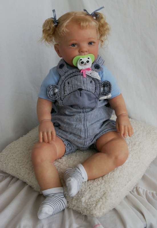 Малышка, молд Cookie в новом образе