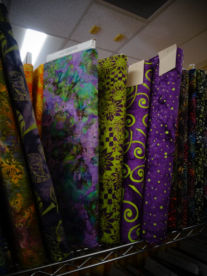 Квилт, Шерлок и магазин Американского хлопка. Колорадо, США