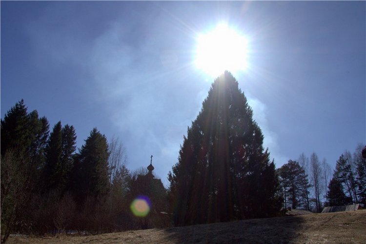 Апрельский день в Василёво, третья часть