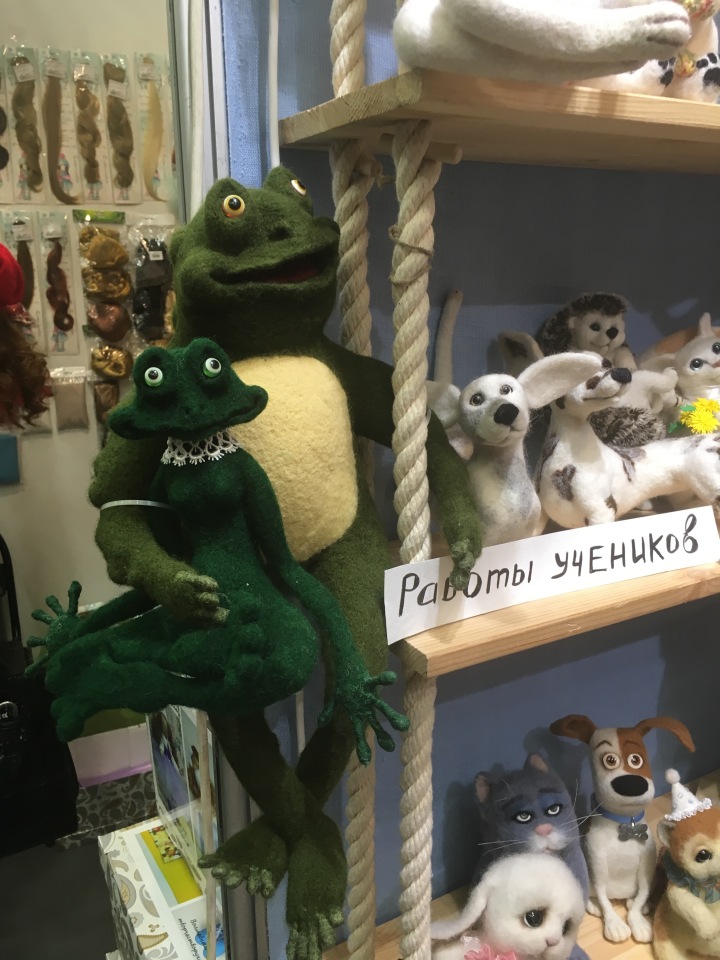 Апрель 2018 - выставка на Тишинке - так ее увидела я - часть 4