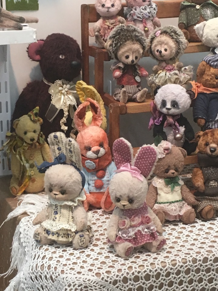 Апрель 2018 - выставка на Тишинке - так ее увидела я - часть 4