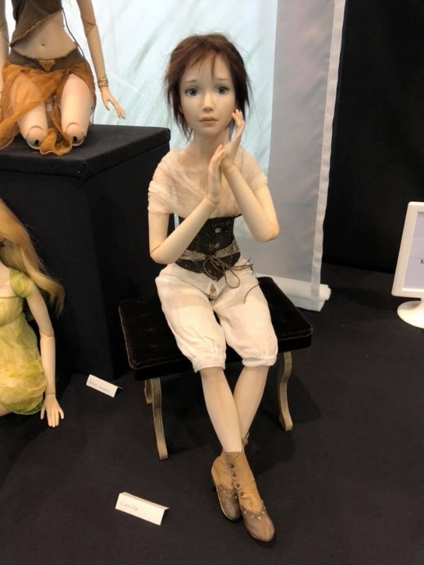 Выставка кукол и мишек в Мюнстере, Германия 28.04.2018-29.04.2018 год часть вторая