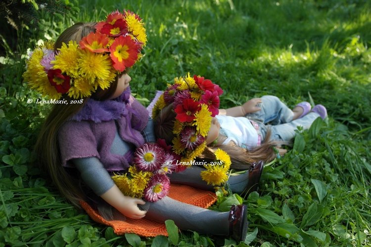 В преддверии лета — Куклы Kidz'n'Cats (Соня Хартман): шарнирные 46 см