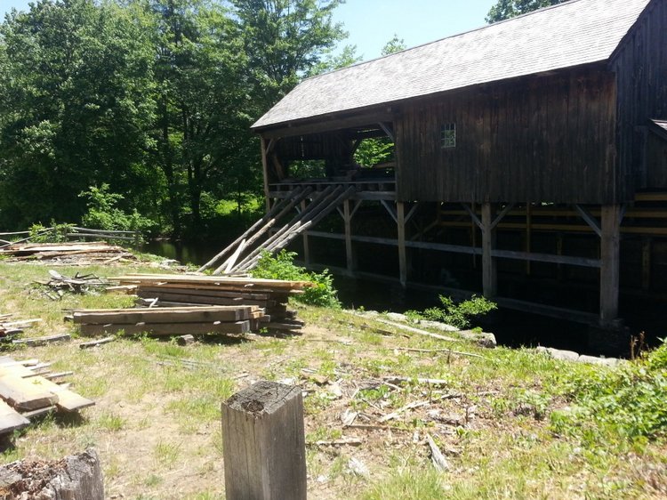 Прокатимся на машине времени? Поселение Старбридж. Новая Англия. 1830 год. Часть вторая