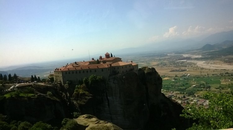 Экскурсия с Маргошей на Метеоры (материковая Греция) часть вторая