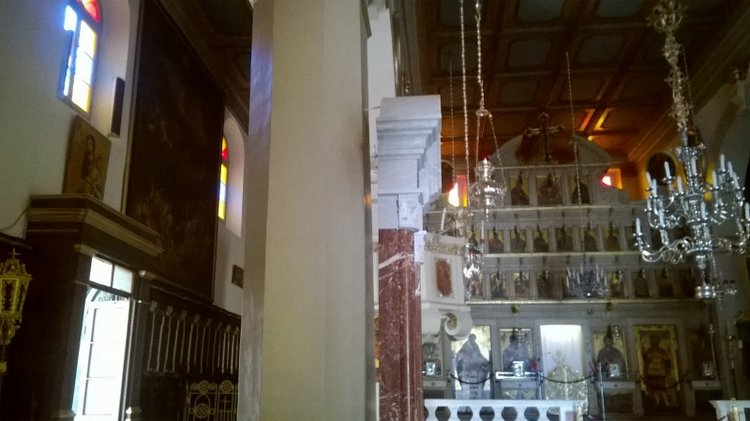 Посещение храма Панайя Спилиотисса («Богородицы в пещерах»), Святой Феодоры (фото 9)