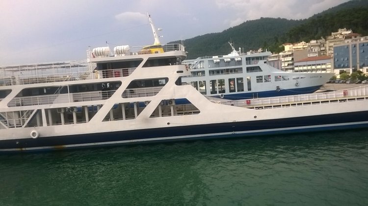 Экскурсия с Маргошей на Метеоры (материковая Греция) часть вторая