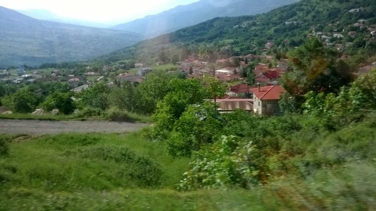 Экскурсия с Маргошей на Метеоры (материковая Греция) часть первая