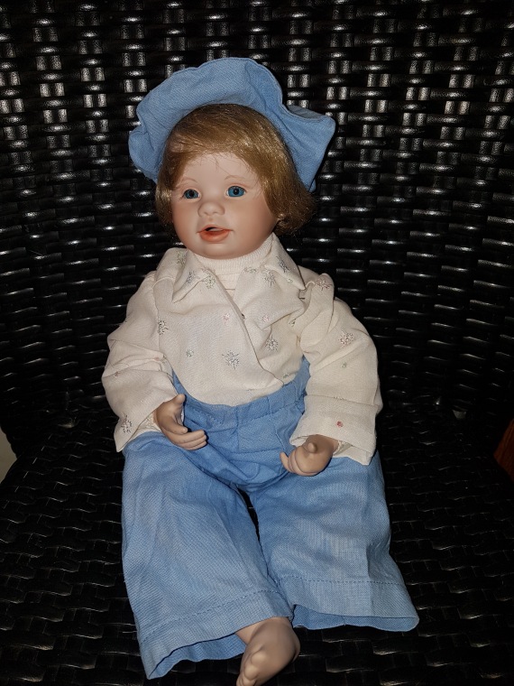 Большая коллекция Винтажных реплик с антикварных кукол - Часть 2