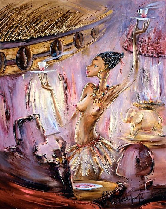 Самый сладкий соблазн или "съедобное счастье"