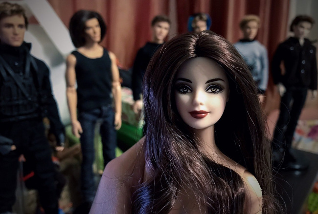 Моя Барбимания, или частичное знакомство с новенькими. Mattel