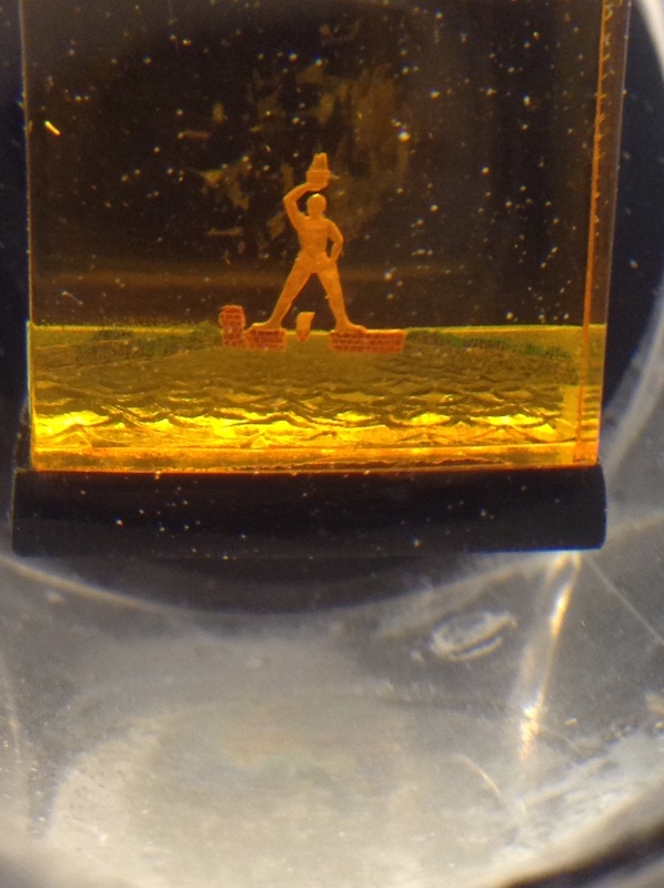 Скульптуры на кончике волоса. ВДНХ (фото 3)