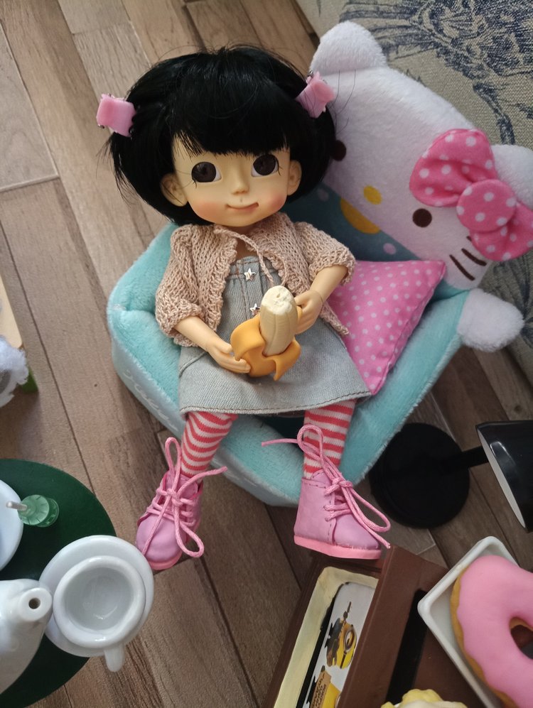 В гостях у Китти — Фотоистории с куклами BJD (БЖД): сериалы (фото 8)