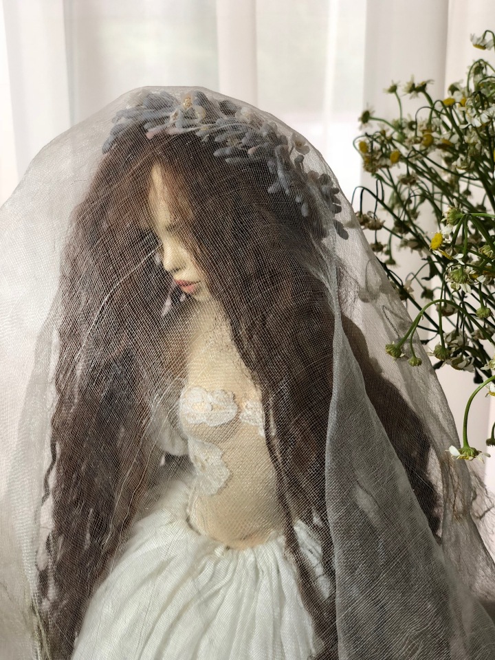 Привидение замка Борхов — Домашние фото авторских кукол: личные коллекции