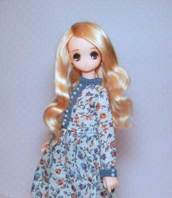 Моя первая obitsu11 на теле azone XS (фото 4)