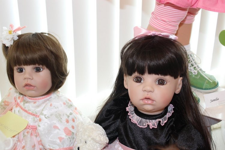 Летняя встреча коллекционеров в магазине кукол. Заключительная часть