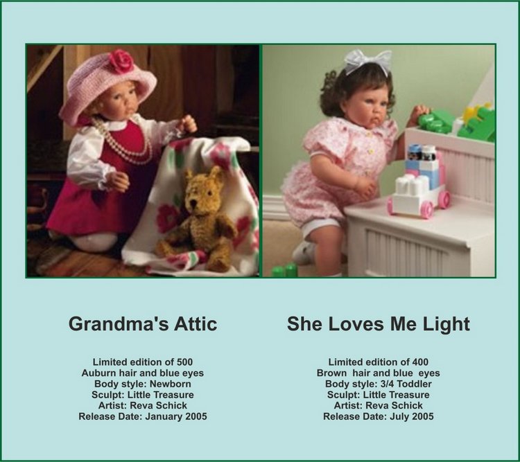 Моя коллекция кукол Lee Middleton. Часть вторая. "Совершенно зимние девочки" - "Beary Best Friends" и "New England Morning"