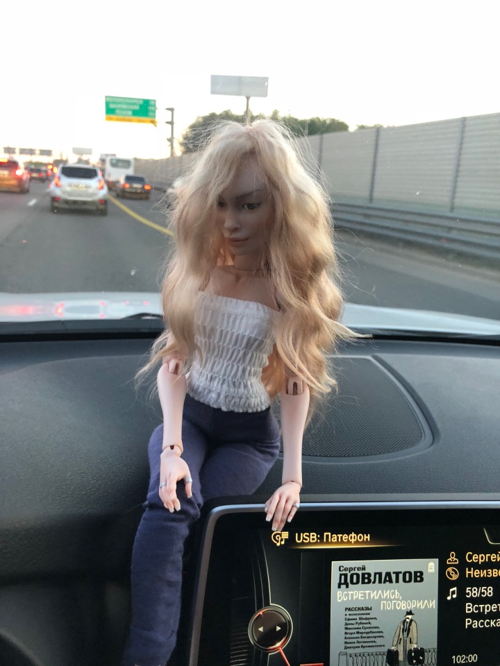 Прекрасная Янина от Ольги Литвинович