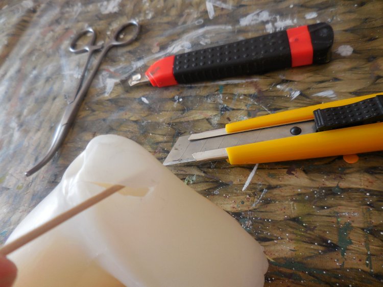 Каждая девочка хочет быть красивой или МК: возращение цвета кукле СССР (фото 7)