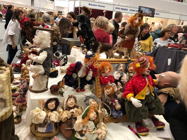 Выставка 5 октября 2018 - Тишинка: красоты много не бывает... ч.3 | Бэйбики Выставка 5 октября 2018 - Тишинка: красоты много не бывает... ч.3