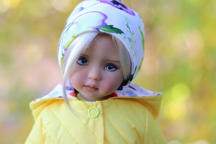 Осень золотая — Куклы Dianna Effner (Эффнер) из винила: Little Darling (фото 2)